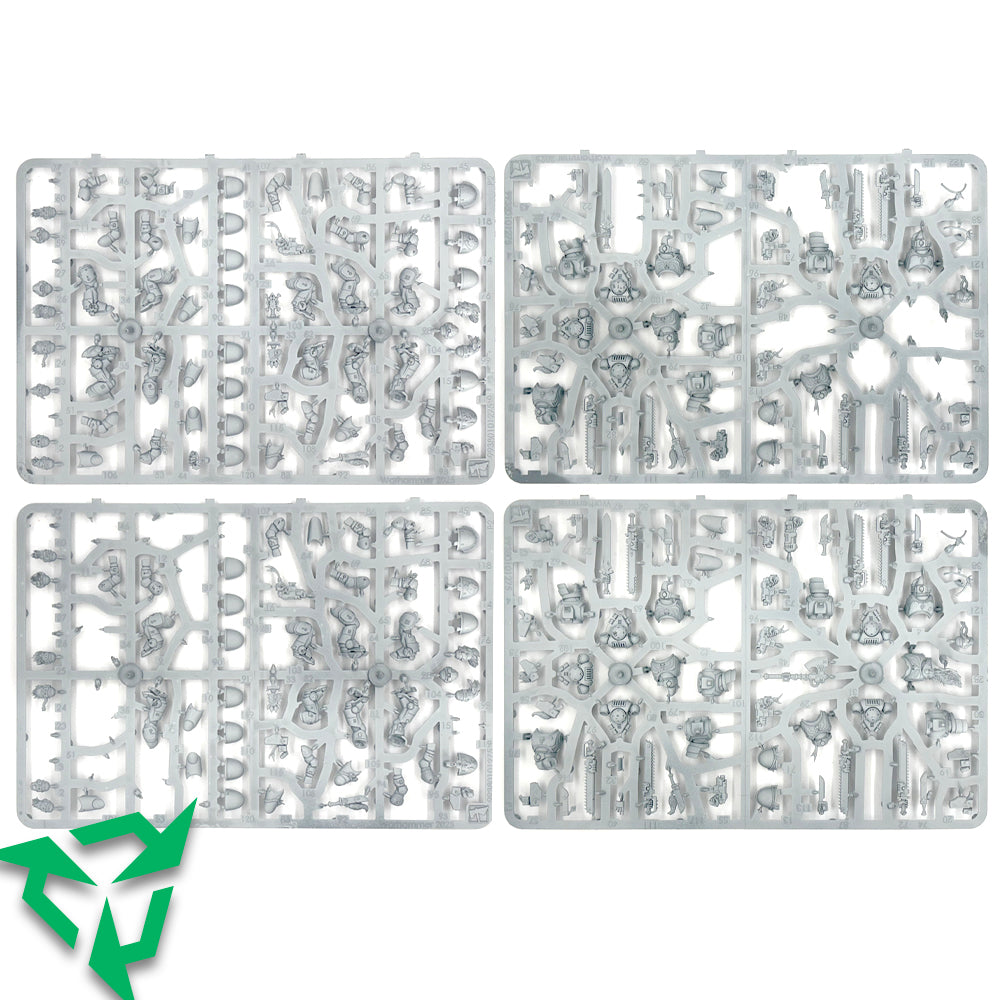 Incomplete Blood Claws Sprues