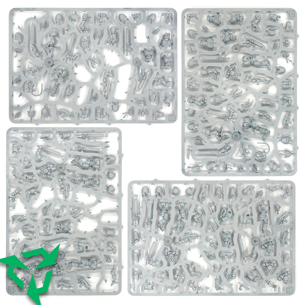 Incomplete Grey Hunter Sprues