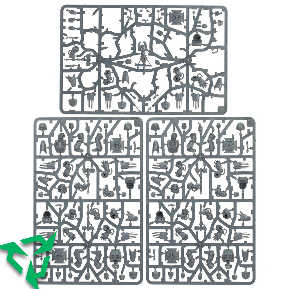 Incomplete Space Marine Terminator Assault Sprues