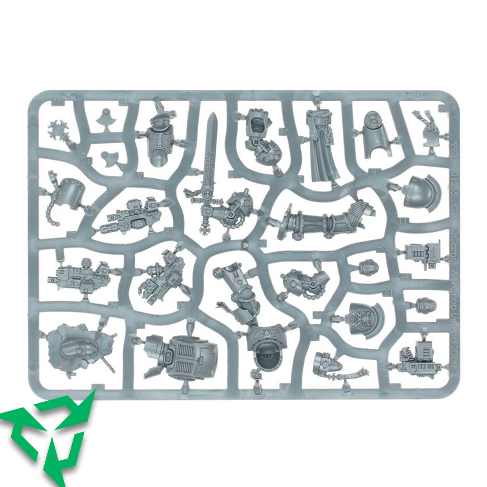 Space Marine Terminator Captain - On Sprue