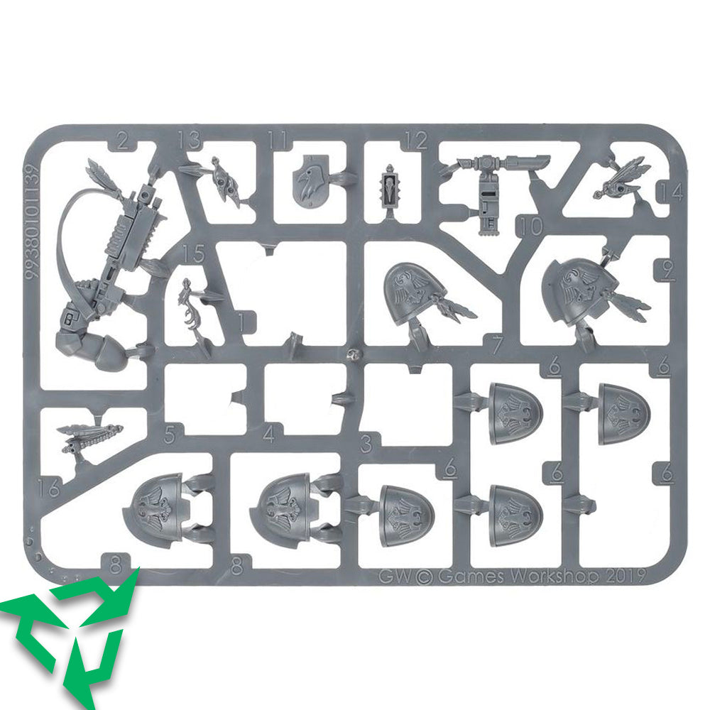 Incomplete Ravenguard Upgrade Sprue (2578)