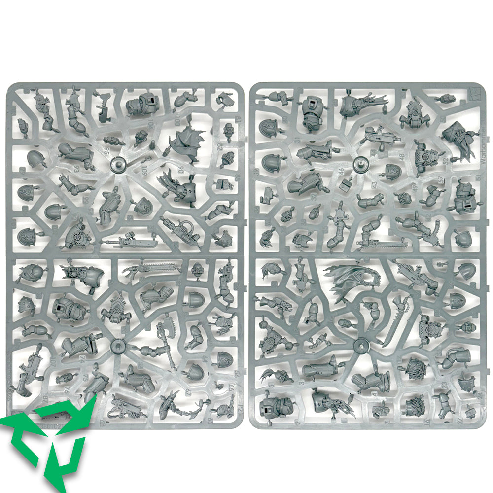Red Corsairs Raiders - On Sprue