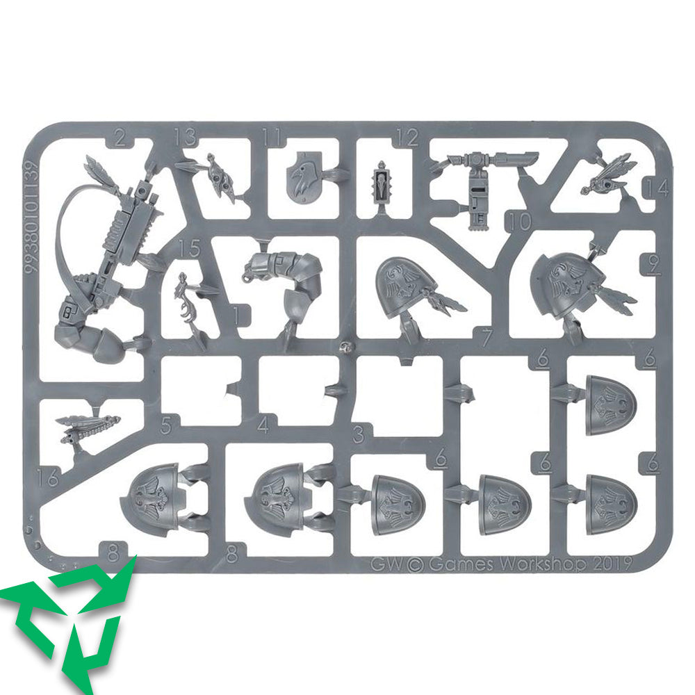 Incomplete Raven Guard Upgrade Sprue (2581)
