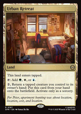 Urban Retreat - Spider-Man #187