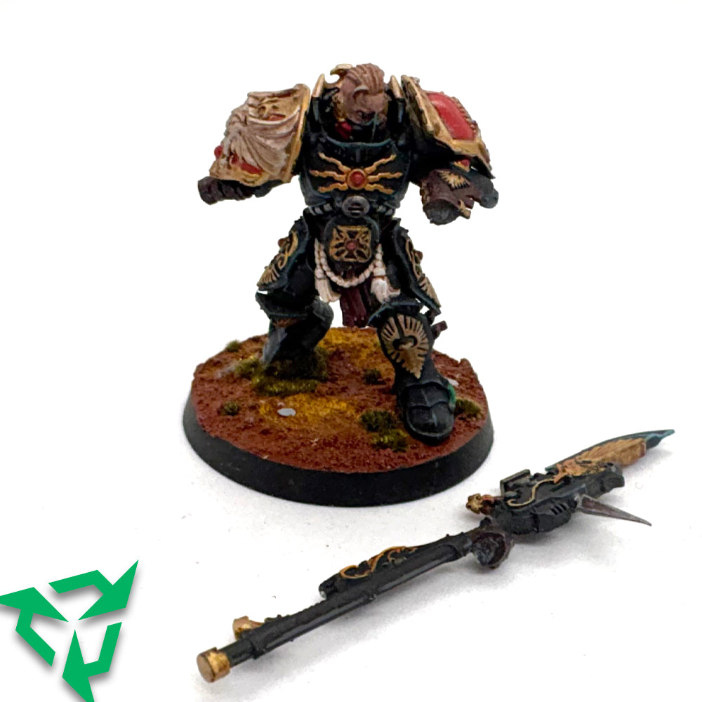 Custodian Guard assembled Miniature Front