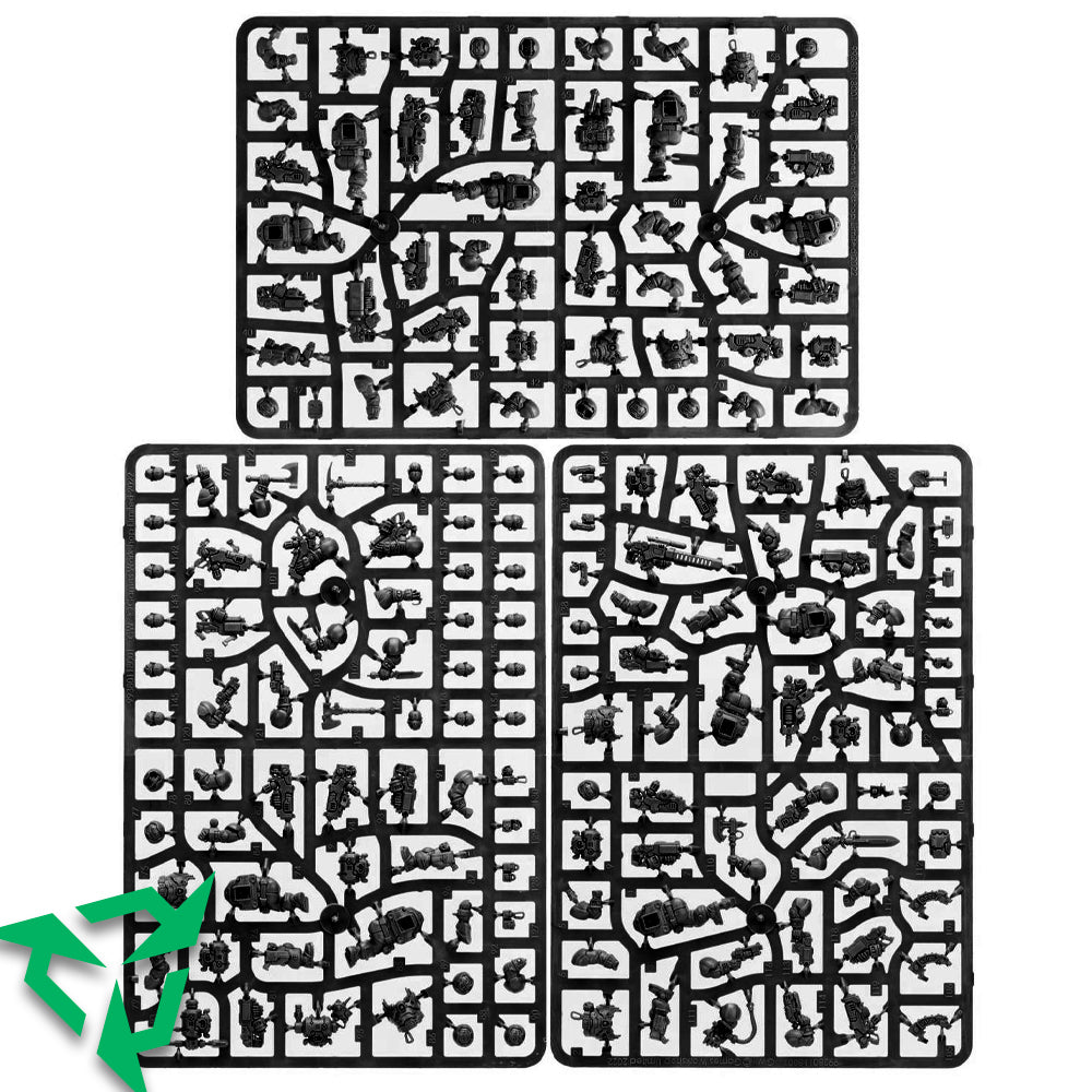 Hearthkyn Warriors - Primed Sprues