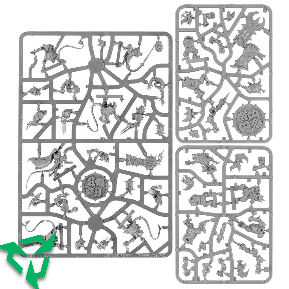 On Sprue Underworld Blood Bowl Team