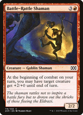 Battle-Rattle Shaman Double Mast...