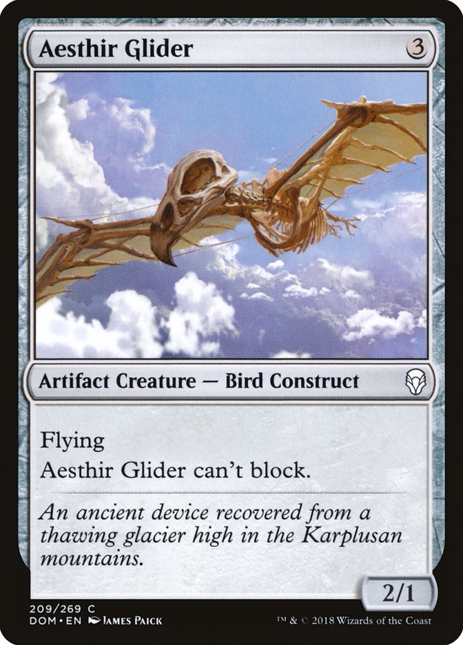 Aesthir Glider Dominaria #209