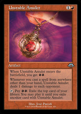 Unstable Amulet Retro Frame MTG ...