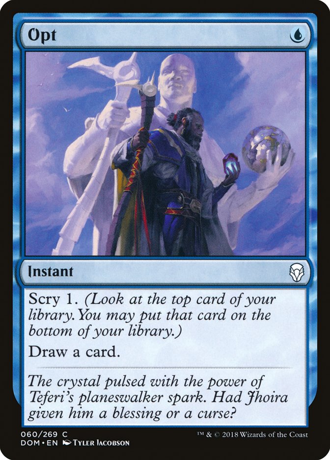 Opt Dominaria #060