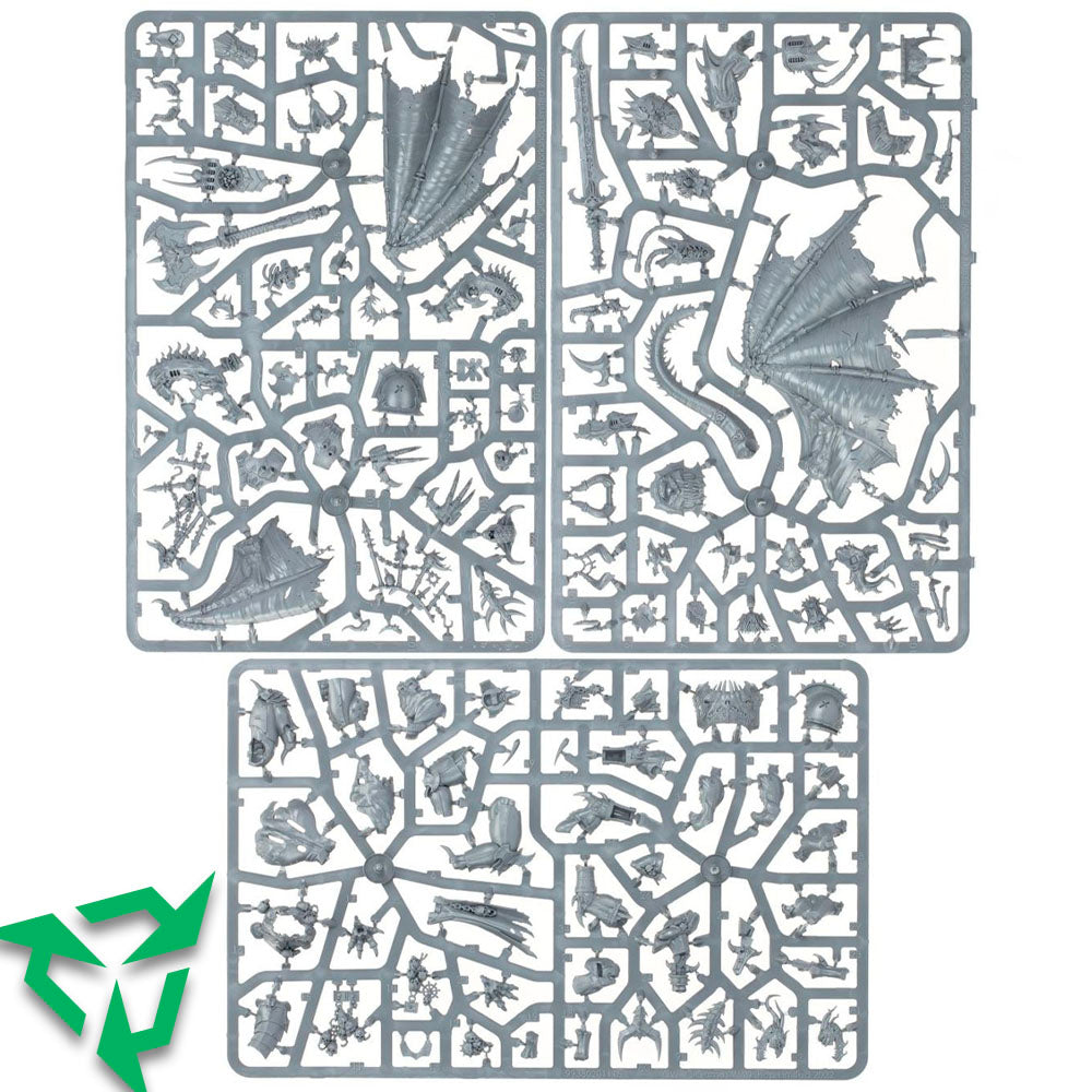 On Sprue Preloved Daemon Prince Warhammer AoS Model Kit