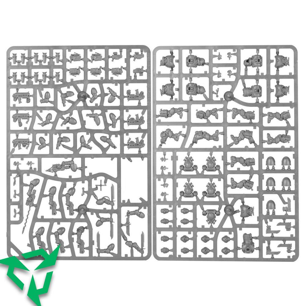 Incomplete Space Marine Reiver Squad Sprues