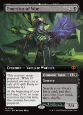 Emeritus of Woe // Demonic Tutor...