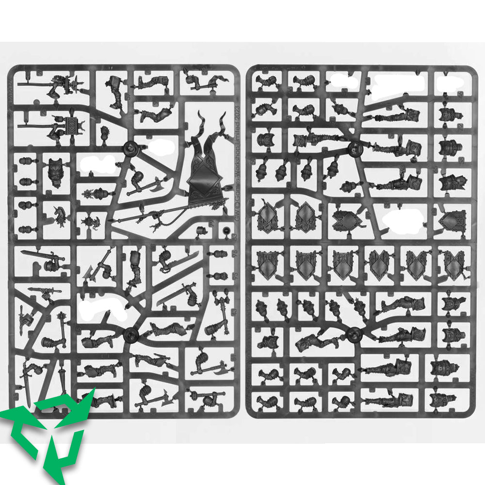 Incomplete Cities of Sigmar Freeguild Steelhelms