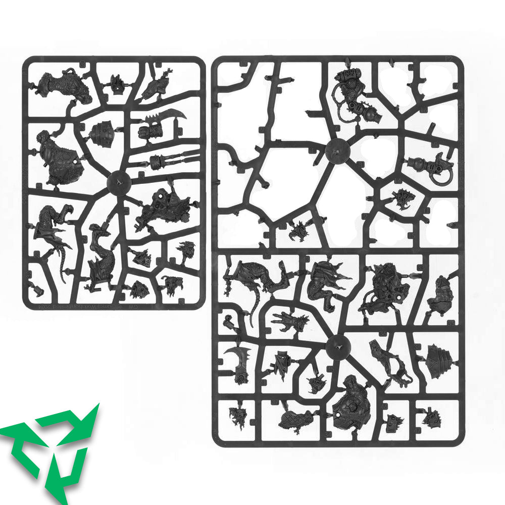 Incomplete Skaven Rat Ogor Sprues