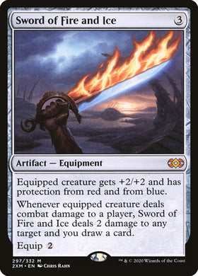Sword of Fire and Ice Double Mas...