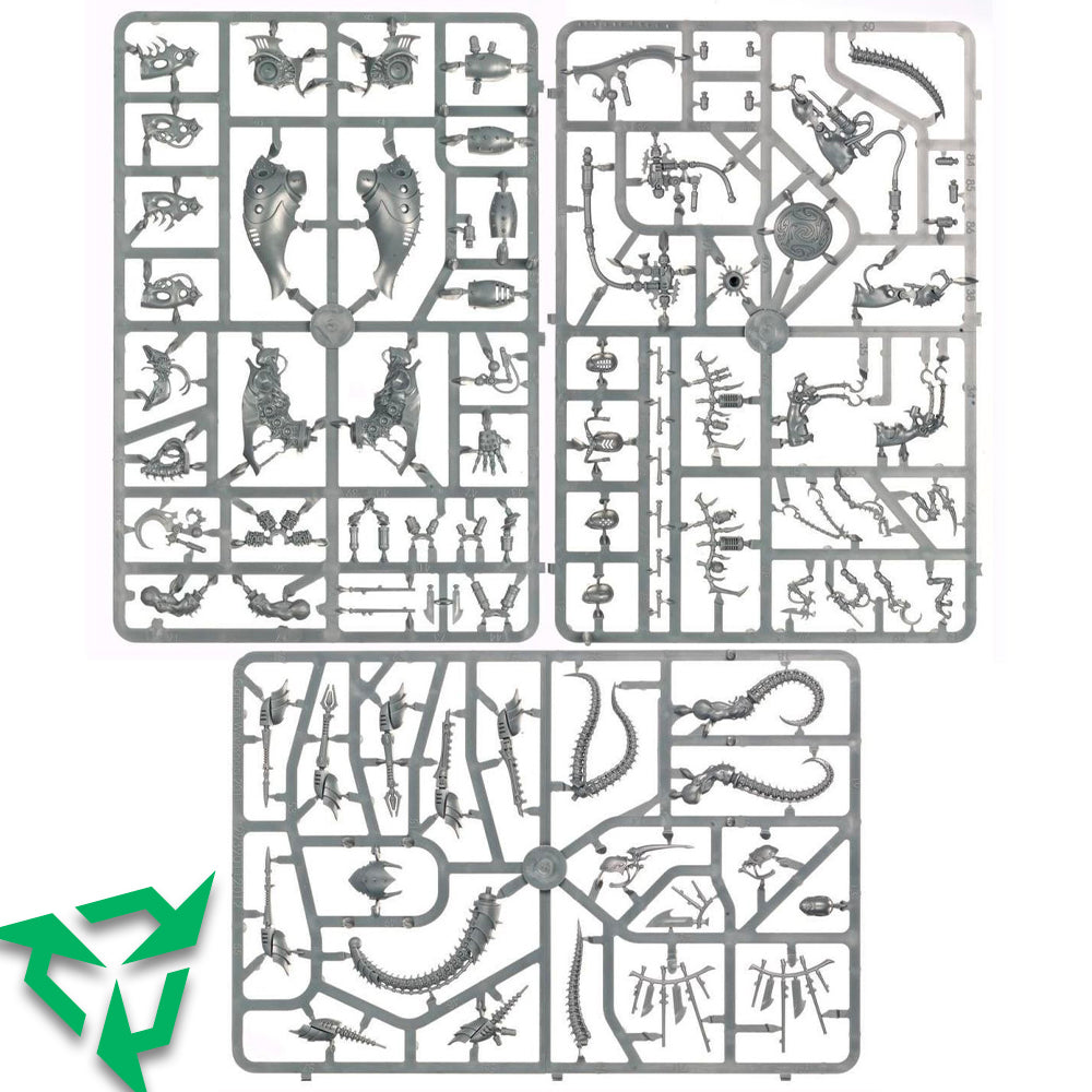 Preloved On Sprue Drukhari Cronos
