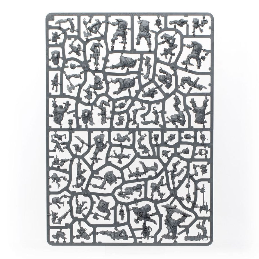 On Sprue Armageddon Orks & Gretchin