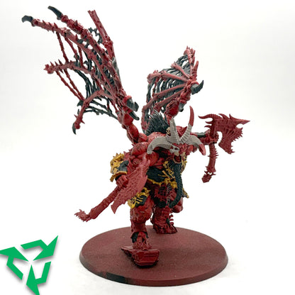 Preloved Skarbrand the Bloodthirster Front View