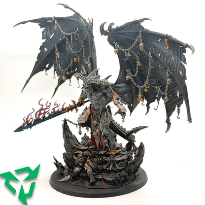 Preloved Be'lakor, the Dark Master Painted Warhammer AoS Miniature