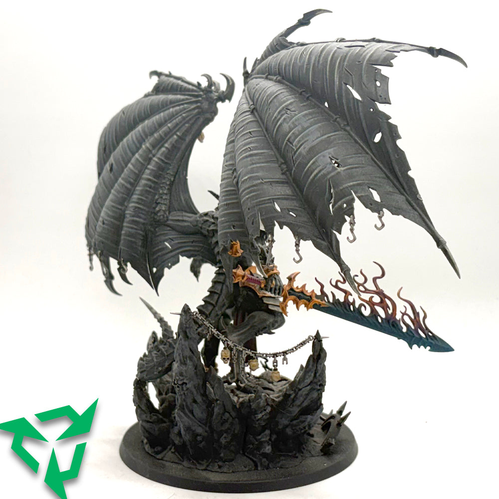 Preloved Be'lakor, the Dark Master Painted Rear-View