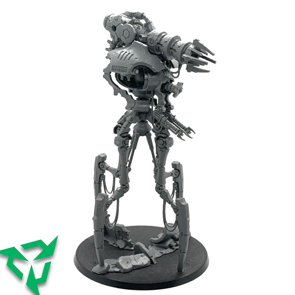 Assembled Canoptek Doomstalker Front View