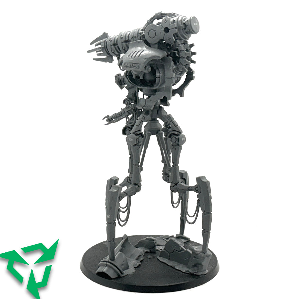 Assembled Canoptek Doomstalker Rear-View