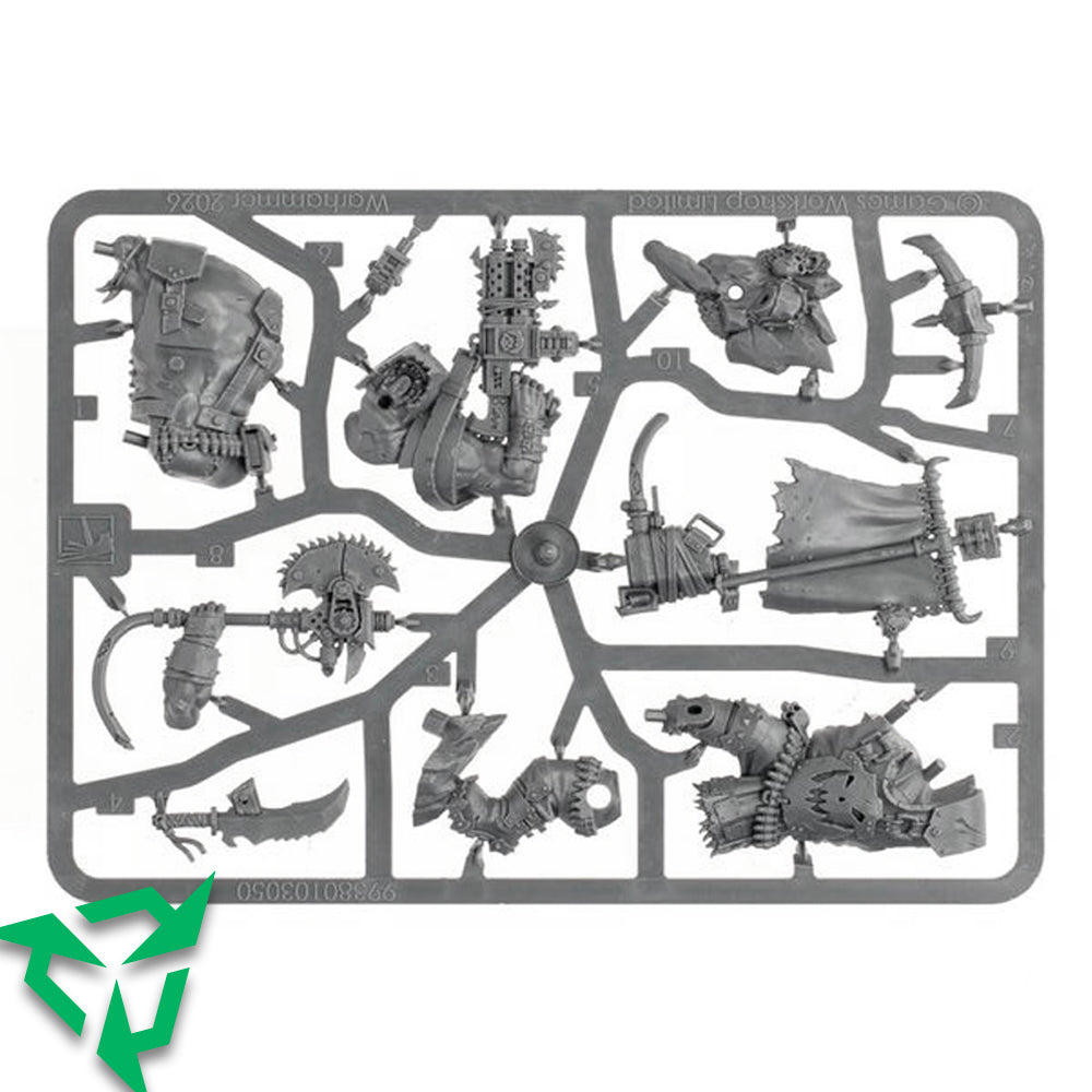 On Sprue Warhammer 40k Orks Warboss