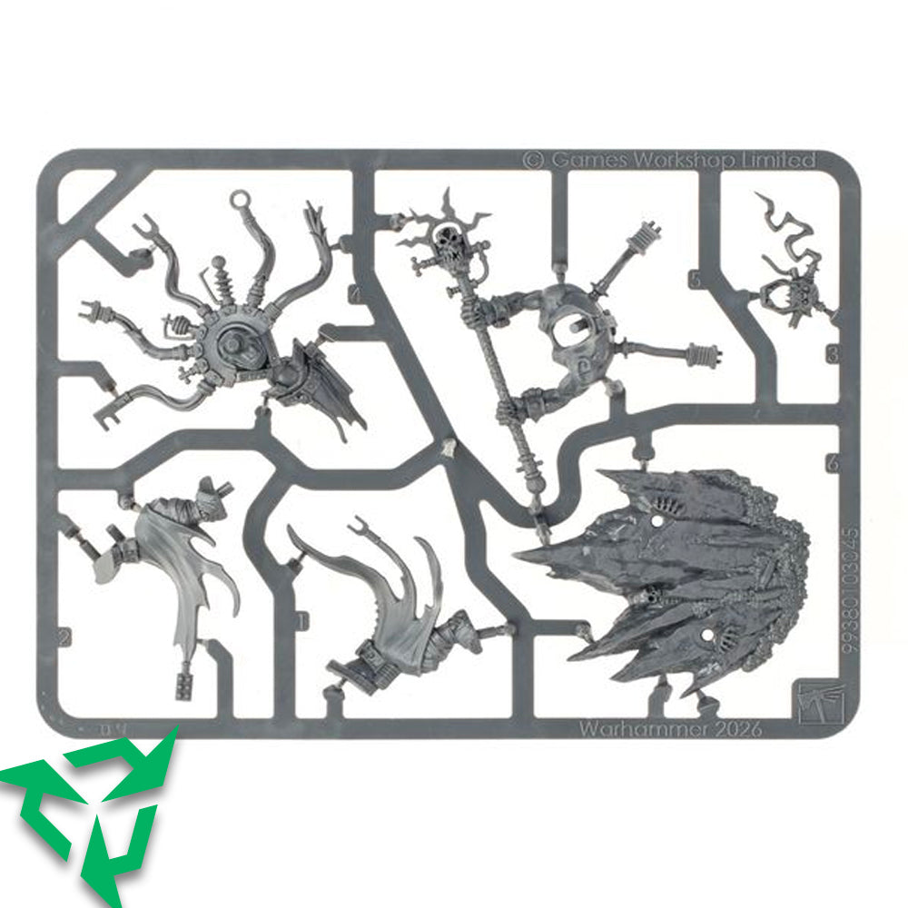 On Sprue Warhammer 40k Orks Weirdboy