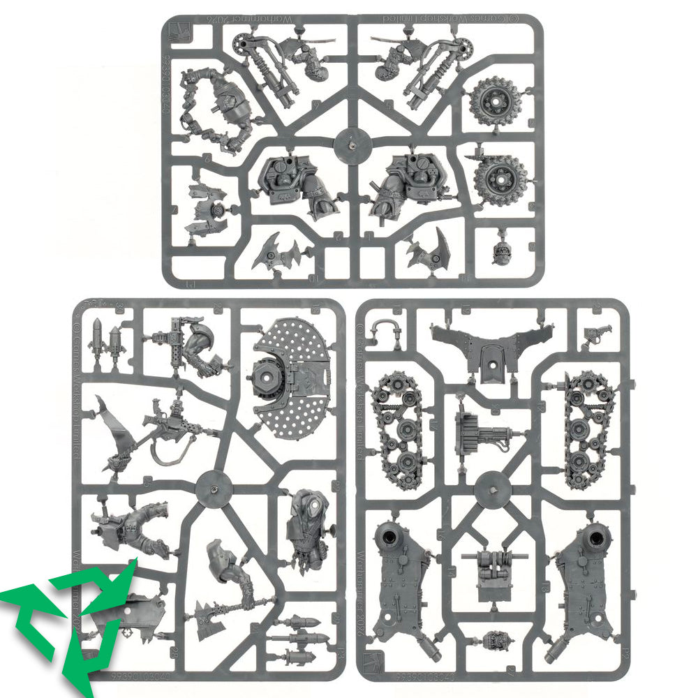 On Sprue Warhammer 40k Orks Wartrakk