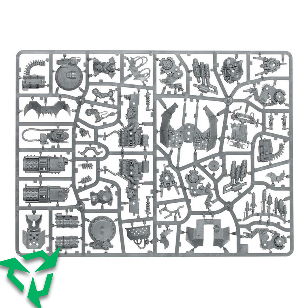 On Sprue Warhammer 40k Orks Dakkarig