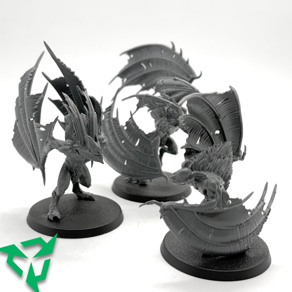 Assembled Crypt Flayers Flesh-Eater Courts