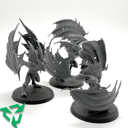 Assembled Crypt Flayers Flesh-Eater Courts