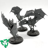 Assembled Soulblight Gravelords ...