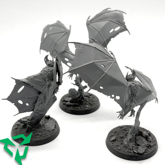 Assembled Soulblight Gravelords ...