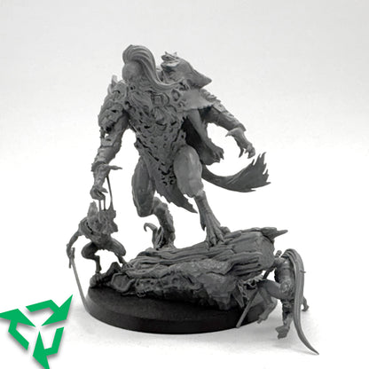 Assembled Soulblight Gravelords Radukar the Beast