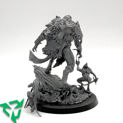 Soulblight Gravelords Radukar the Beast Rear-View