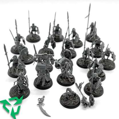 Assembled Deathrattle Skeletons