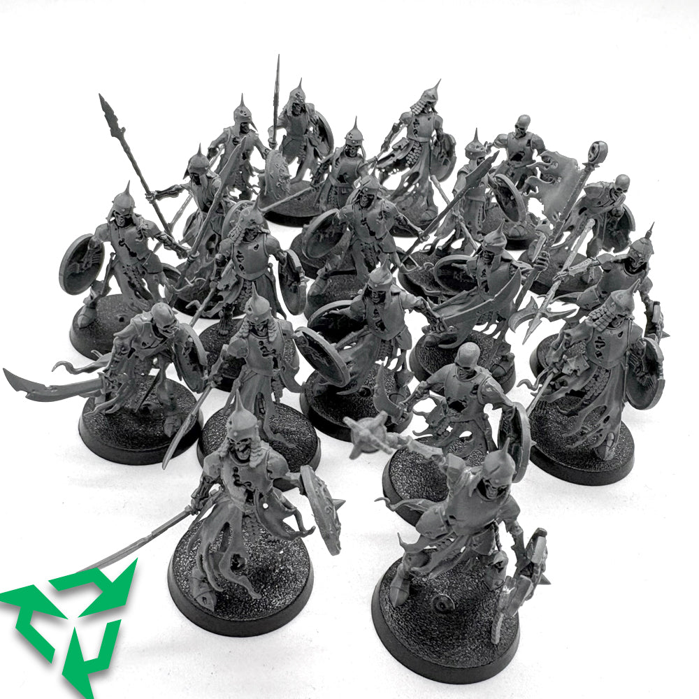Preloved Skeletal Warriors