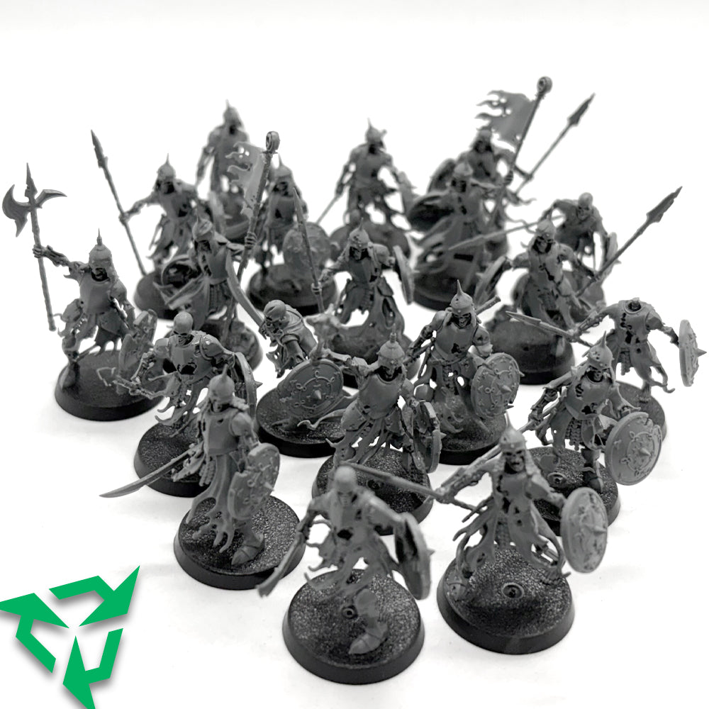 Assembled Skeletal Warriors - Warhammer AoS