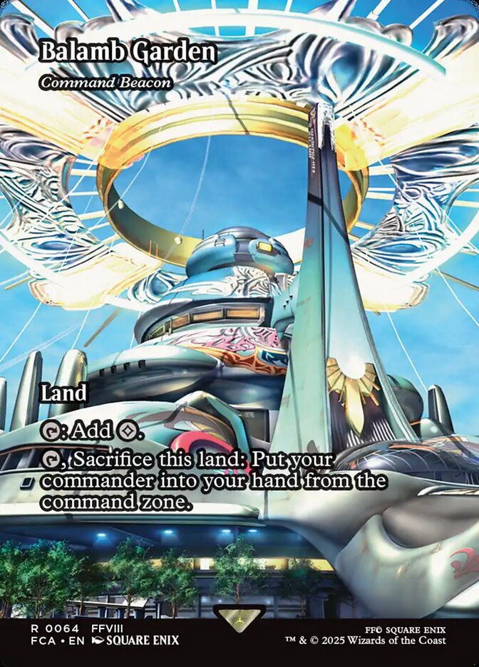 Command Beacon Final Fantasy Through The Ages #064 Card Front
