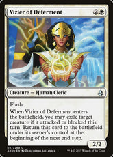 Vizier of Deferment Amonkhet #03...