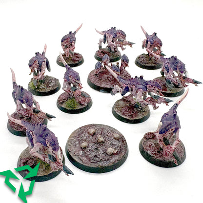 Painted Termagant Brood & Ripper Swarm