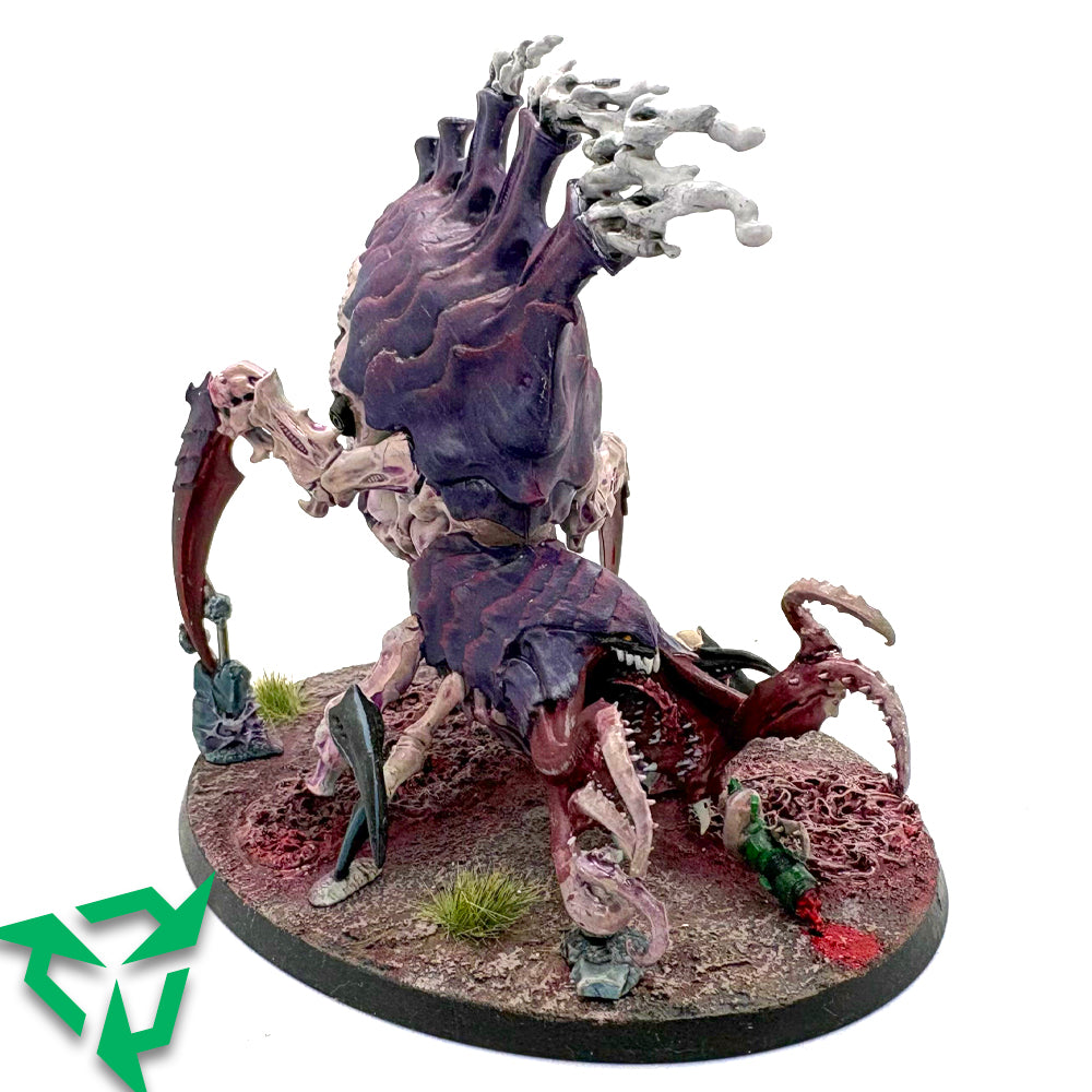 Preloved Painted Tyranids Psychophage