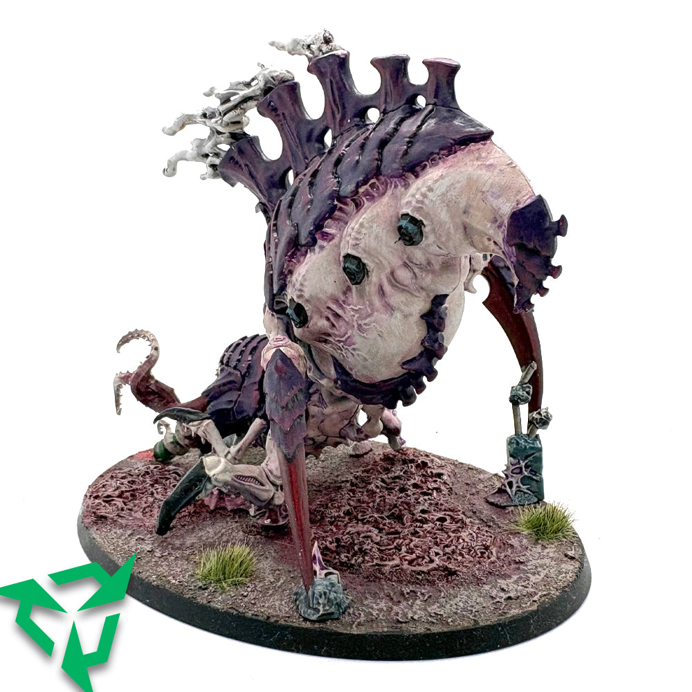 Painted Tyranids Psychophage Second Hand Warhammer 40k
