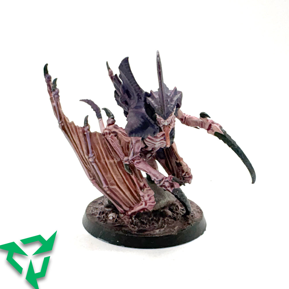 Preloved Painted Tyranid Prime
