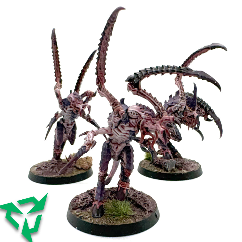 Preloved Painted Tyranids Von Ryan's Leapers