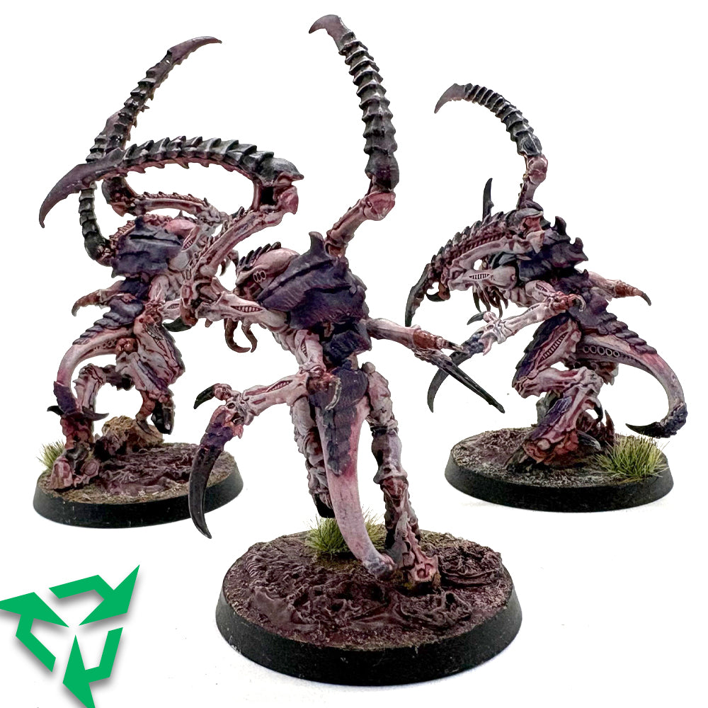 Painted Tyranids Von Ryan's Leapers 2nd Hand Warhammer 40,000