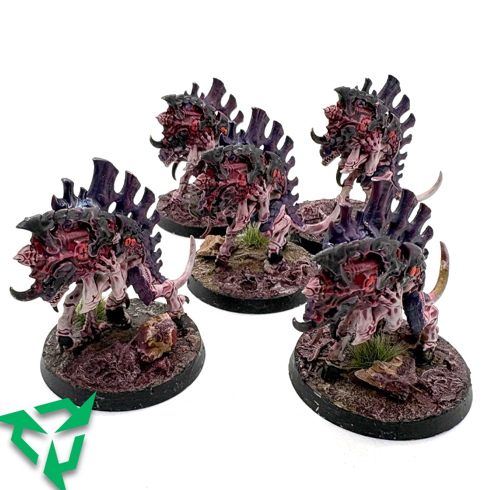 preloved Painted Tyranids Barbgaunts